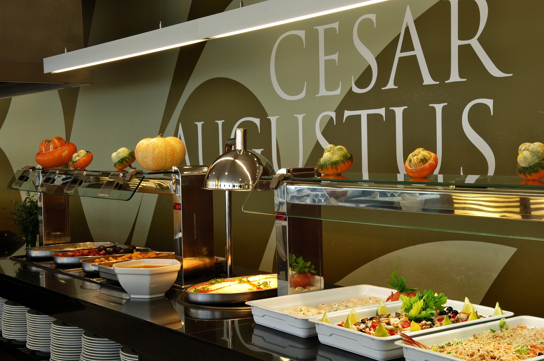 restaurante hotel cesar augustus