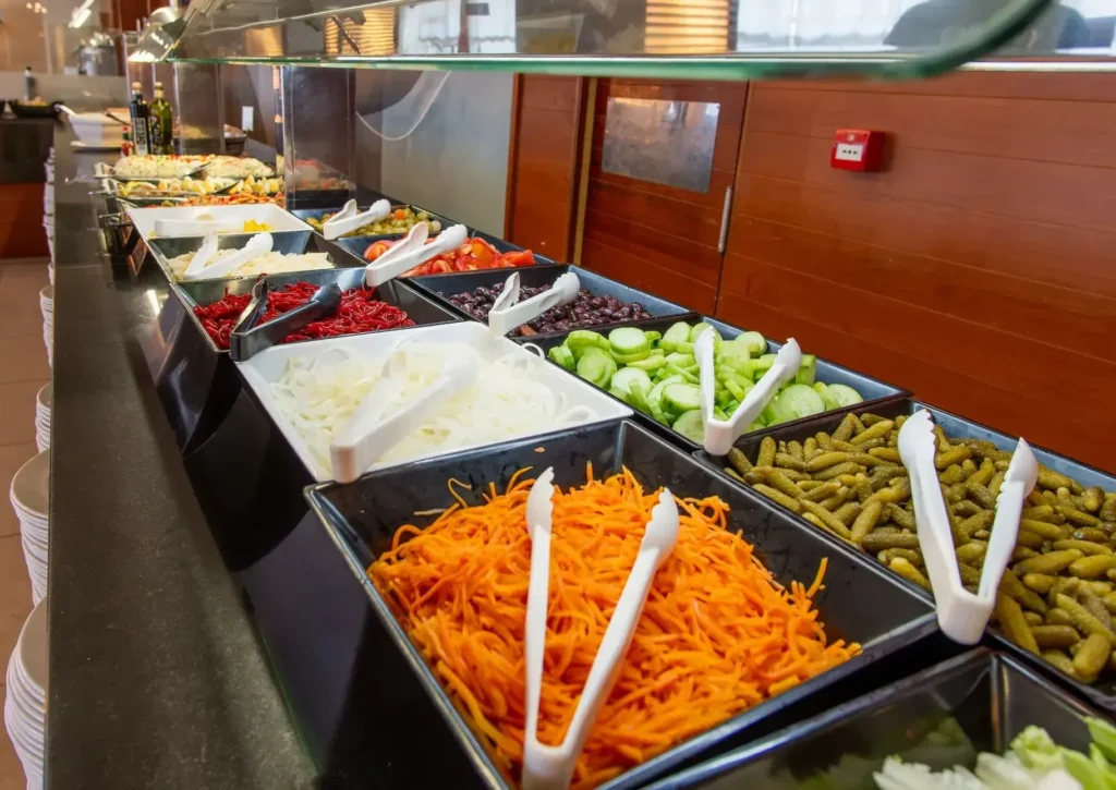 buffet hotel cesar augustus