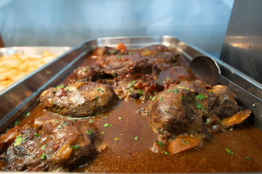 comida cesar augustus