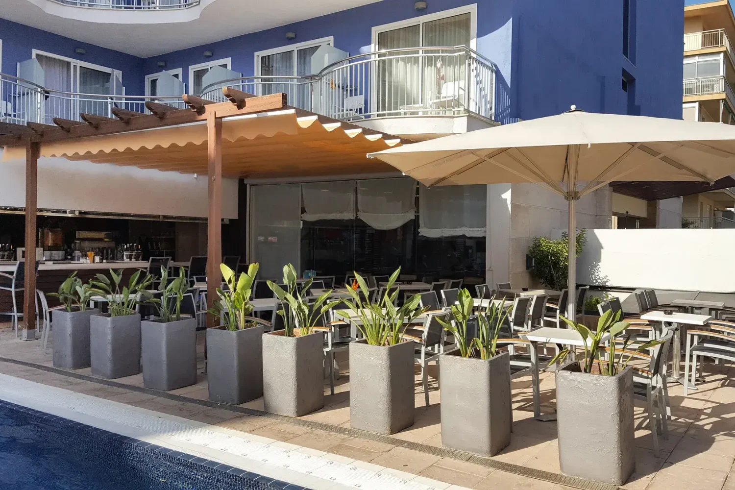 terraza cesar augustus